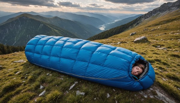 Sac de couchage ultra léger : l'indispensable pour vos randonnées