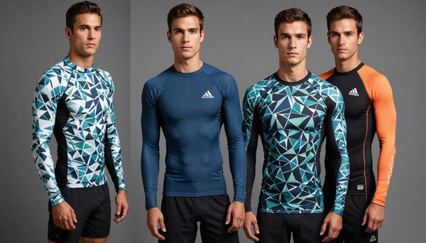 Rashguard homme : découvrez des modèles qui détonnent !